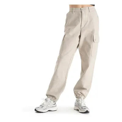 Spodnie Champion Organic Cotton Cargo Trousers 117448-ES057 - białe