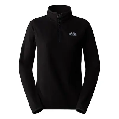 Bluza The North Face 100 Glacier 1/4 Zip Fleece 0A855M4H01 - czarna