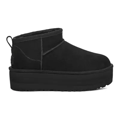 Buty Ugg W Classic Ultra Mini Platform 1135092-BLK - czarne