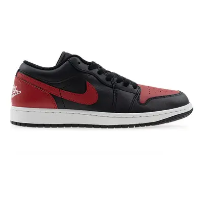 Buty męskie Nike Air Jordan 1 Low 553558-067 - czarno-czerwone