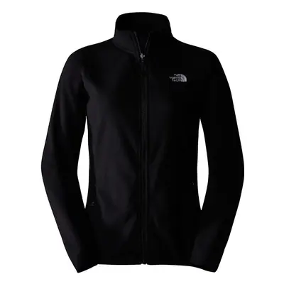 Bluza damska The North Face 100 Glacier Full-Zip Fleece 0A855O4H01 - czarna