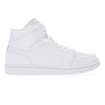 Buty Nike Air Jordan 1 MID 554724-136 - białe
