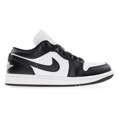 Buty damskie Nike Air Jordan 1 Low DC0774-101 - biało-czarne