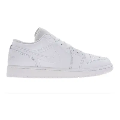 Buty męskie Nike Air Jordan 1 Low 553558-136 - białe