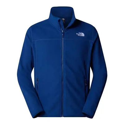 Bluza męska The North Face 100 Glacier Full-Zip Fleece 0A855XD1R1 - granatowa