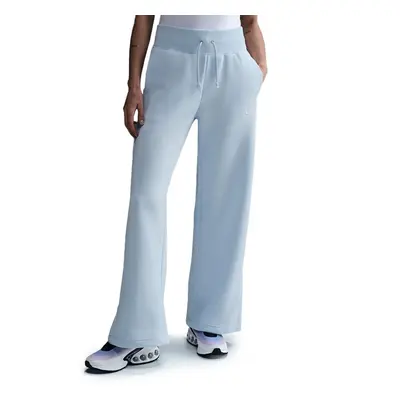 Spodnie damskie Nike Sportswear Phoenix Polar DQ5615-423 - niebieskie