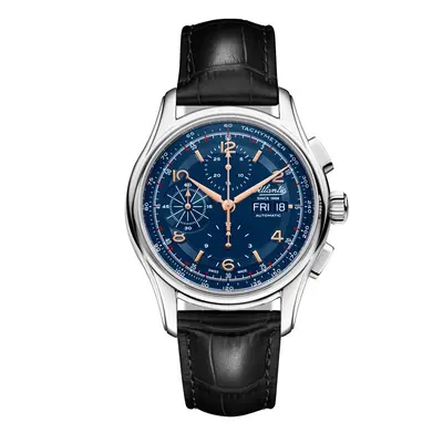 ATLANTIC Worldmaster 1888 Chronograph Valjoux Automatic 52852.41.55R