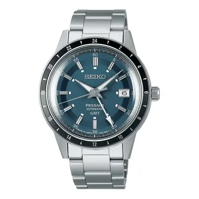 SEIKO PRESAGE AUTOMATIC GMT STYLE 60'S SI SSK009J1