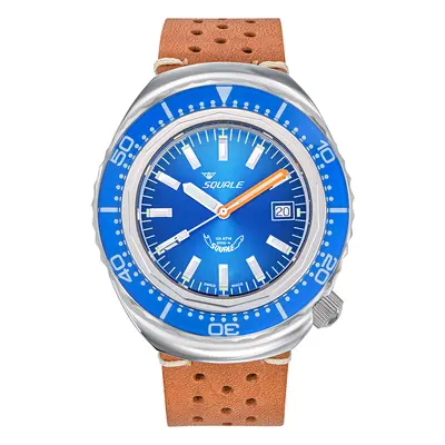 SQUALE 2002 Blue Leather 2002.SS.BL.BL.PTC