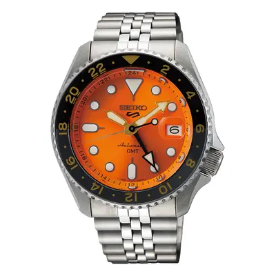 SEIKO 5 Sports GMT Mikan Orange SSK005K1