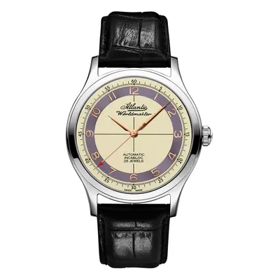 ATLANTIC Worldmaster Automatic Incabloc 53754.41.93RB