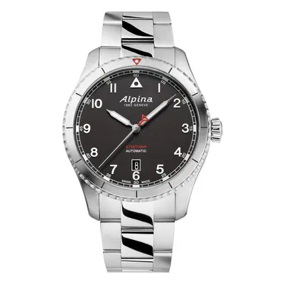 ALPINA STARTIMER PILOT AUTOMATIC STAINLESS STEEL 41 MM AL-525BW4S26B