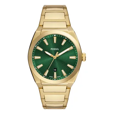 FOSSIL Gold Stainless Steel 41mm FS-6090