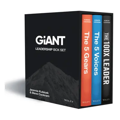 "The Giant Leadership Box Set" ("Kubicek Jeremie")(Twarda)