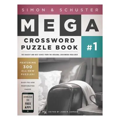 "Simon & Schuster Mega Crossword Puzzle Book #1, 1" ("Samson John M.")(Paperback)