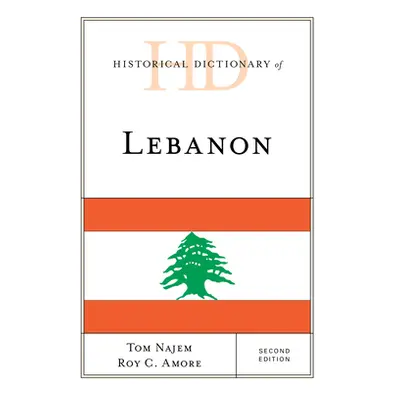 "Historical Dictionary of Lebanon" ("Najem Tom")(Twarda)