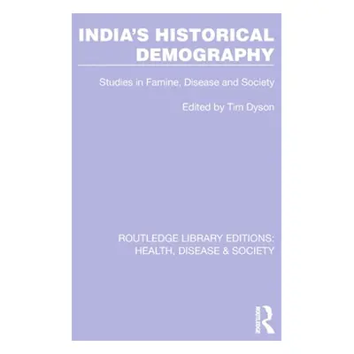 "India's Historical Demography ("Dyson Tim")