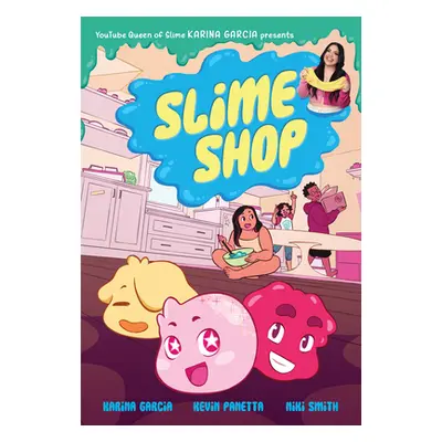 "Slime Shop" ("Garcia Karina")(Twarda)