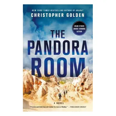 "The Pandora Room" ("Golden Christopher")(Paperback)