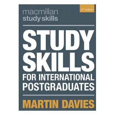 "Study Skills for International Postgraduates" ("Davies Martin")(Paperback)