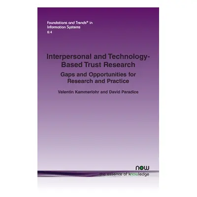 "Interpersonal and Technology-Based Trust Research ("Kammerlohr Valentin")