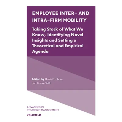 "Employee Inter- And Intra-Firm Mobility ("Tzabbar Daniel")