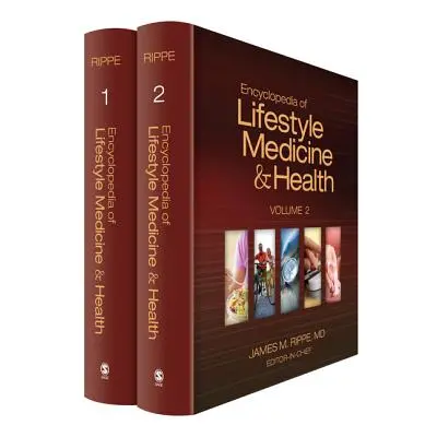 Encyclopedia of Lifestyle Medicine and Health (Rippe James M.)(Twarda)