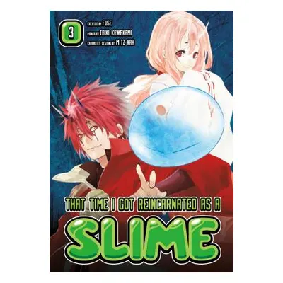 "That Time I Got Reincarnated as a Slime 3" ("Fuse")(Paperback)