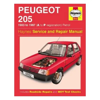 "HM Peugeot 205 1983-1997 Repair Manual" ("Haynes")