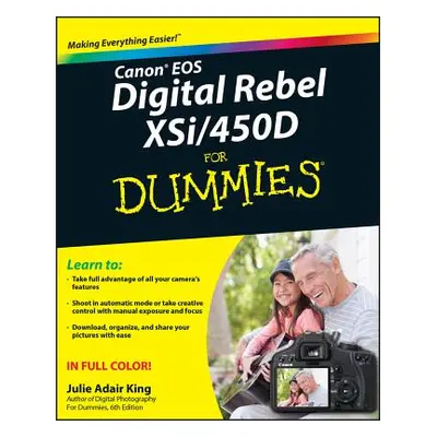 "Canon EOS Digital Rebel Xsi/450d for Dummies" ("King Julie Adair")(Paperback)