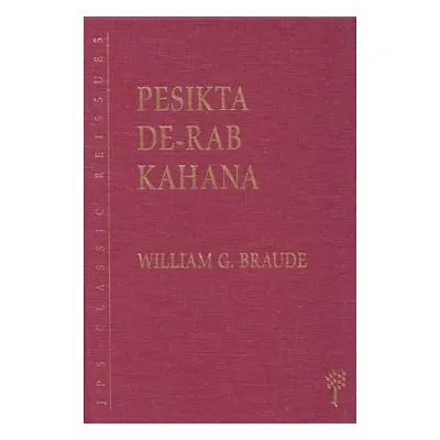 "Pesikta De-Rab Kahana" ("Poupko Yehiel E.")(Twarda)