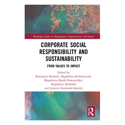 "Corporate Social Responsibility and Sustainability ("Bachnik Katarzyna")