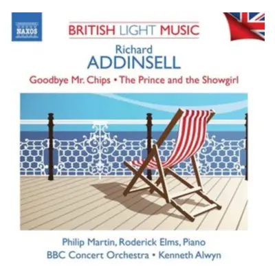 "Richard Addinsell: Goodbye Mr. Chips/The Prince and the Showgirl" ("") (CD / Album)