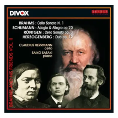 "Brahms: Cello Sonata N. 1/Schumann: Adagio & Allegro, Op. 70/..." ("") (CD / Album)