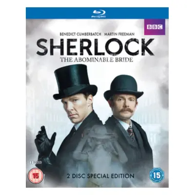 "Sherlock: The Abominable Bride" ("Douglas MacKinnon") (Blu-ray)