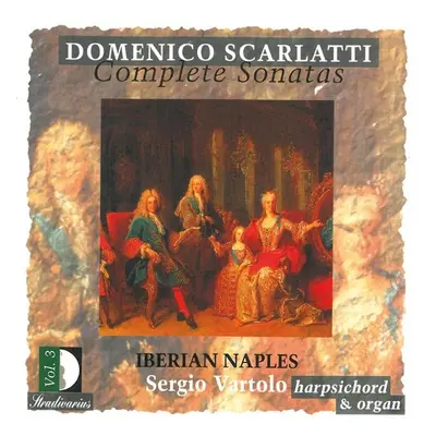 "Complete Sonatas Vol. 3: Iberian Naples (Vartalo)" ("") (CD / Album)