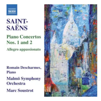 "Saint-Sans: Piano Concertos Nos. 1 and 2/Allegro Appassionato" ("") (CD / Album)