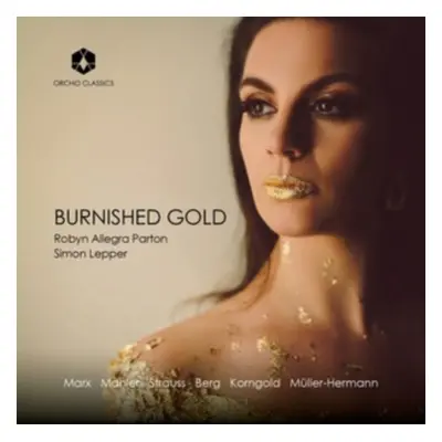 "Robyn Allegra Parton/Simon Lepper: Burnished Gold" ("") (CD / Album)