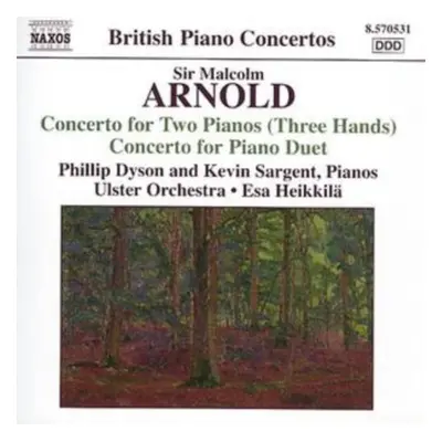 "Concerto for Two Pianos (Heikkila, Ulster Orchestra, Dyson)" ("") (CD / Album)