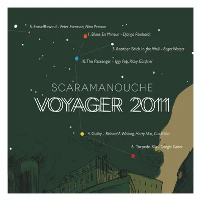 "Voyager 2011" ("Scaramanouche") (CD / Album)