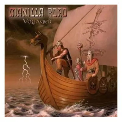 "Voyager" ("Manilla Road") (Vinyl / 12" Album Coloured Vinyl with 10" Single)