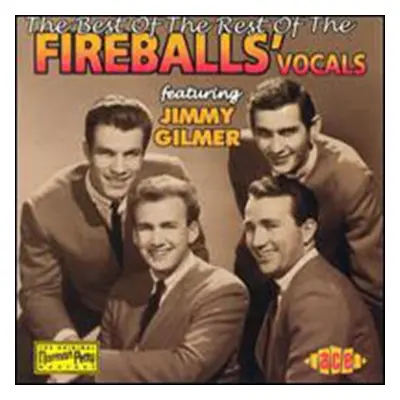 "The Best Of The Rest Of The Fireballs Vocals" ("Various") (CD / Album)