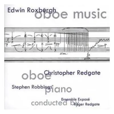 "Oboe Music (Redgate)" ("") (CD / Album)