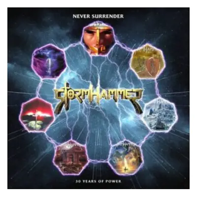 "Never Surrender" ("Stormhammer") (CD / Album Digipak)