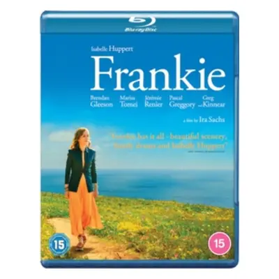 "Frankie" ("Ira Sachs") (Blu-ray)