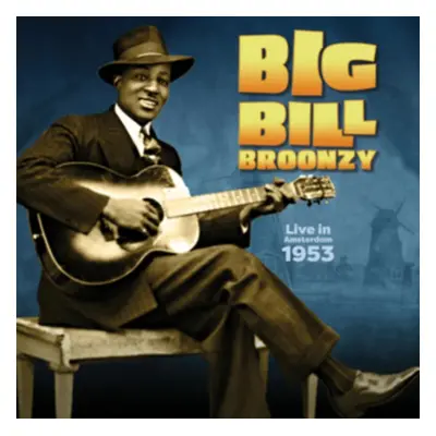 "Live in Amsterdam 1953 (RSD Black Friday 2022)" ("Big Bill Broonzy") (Vinyl / 12" Album)