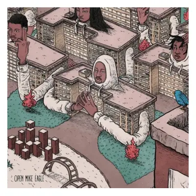 "Brick body kids still daydream" ("Open Mike Eagle") (Vinyl / 12" Album Coloured Vinyl (Limited 