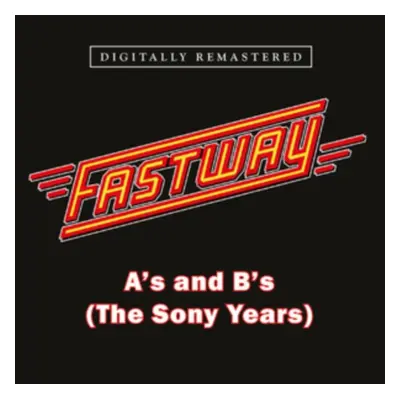 "A's and B's (The Sony Years)" ("Fastway") (CD / Album (Jewel Case))