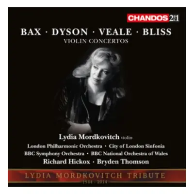 "Bax/Dyson/Veale/Bliss: Violin Concertos" ("") (CD / Album)