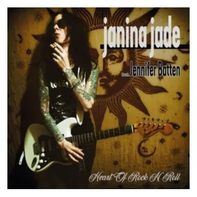 "Heart of Rock 'N' Roll" ("Janina Jade") (CD / Album Digipak)